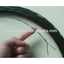 Cable de alambre torcido galvanizado / alambre trenzado recubierto negro del lazo